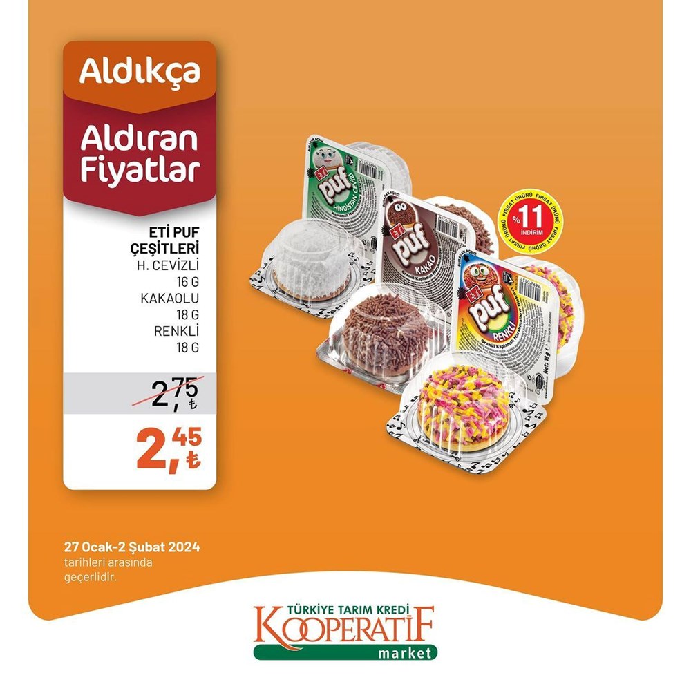 Tarım Kredi Kooperatif Market'te şubat ayına özel yeni indirimli ürünler listesi (29 Ocak-2 Şubat 2024 Tarım Kredi Market indirimleri) - 31
