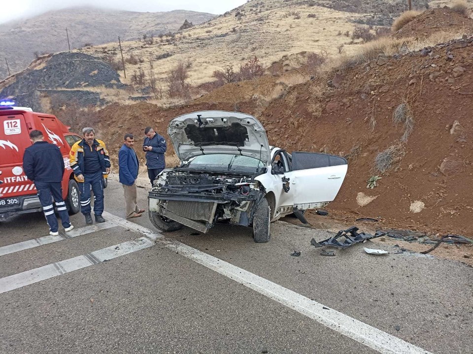 Malatya’da feci kaza: 6 yaralı - 1