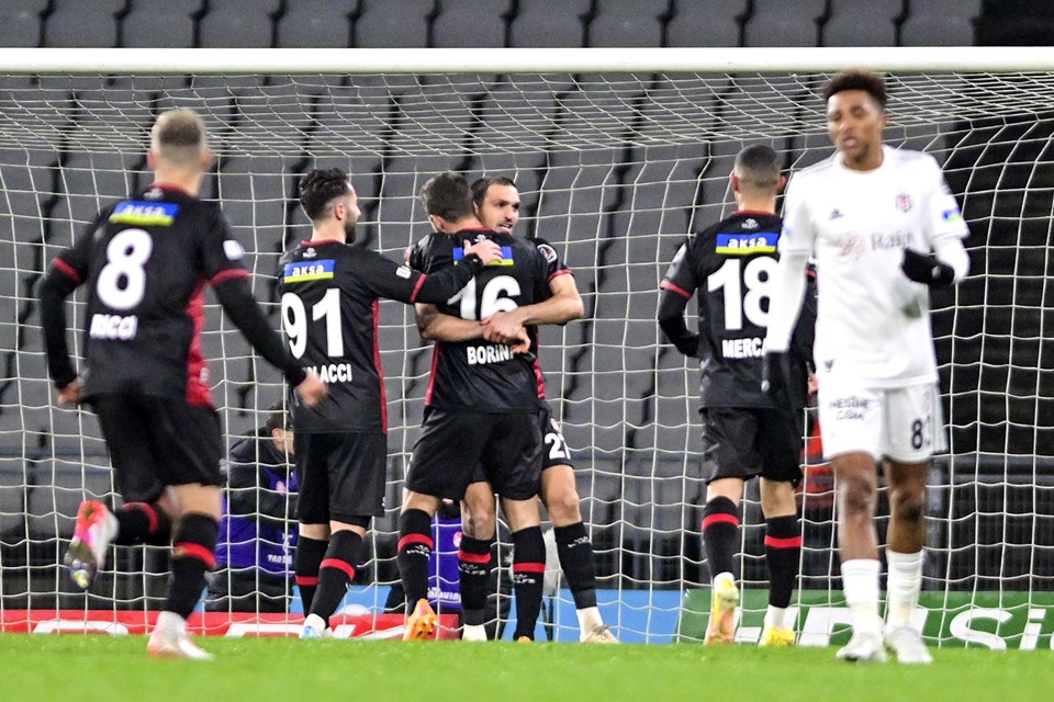SON DAKİKA: Beşiktaş'ın serisine Fatih Karagümrük engeli - 1