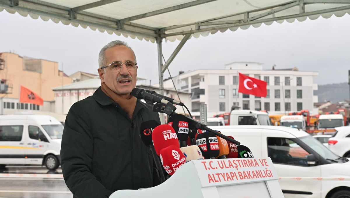 Bursa-Çalı-Hasanağa Yolu’nun 2’nci Etabı Bursa-Çalı-Hasanağa Yolu’nun 2’nci Etabı