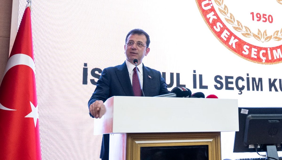 Ekrem İmamoğlu, Cumhurbaşkanı Erdoğan’dan randevu istedi Ekrem İmamoğlu, Cumhurbaşkanı Erdoğan’dan randevu istedi