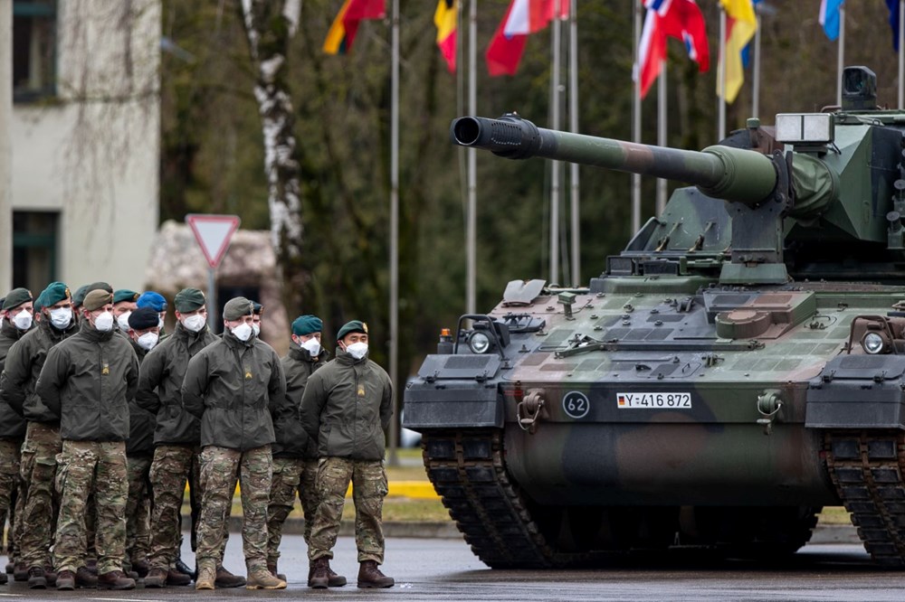 NATO'nun ilk kez görevlendirdiği askeri güç: 40 bin kişilik Mukabele Kuvveti - 9