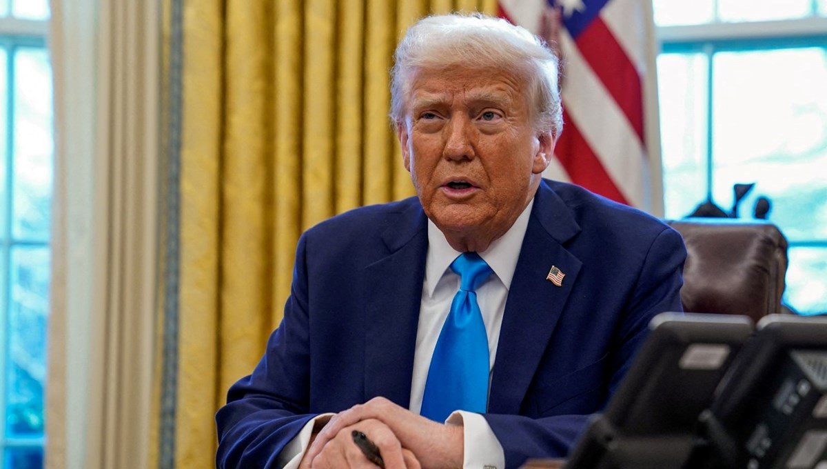 Trump'tan üçüncü dönem sinyali