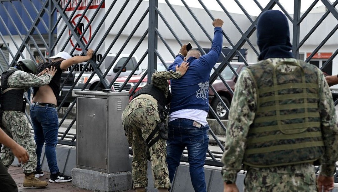Ekvador'da çetelerle mücadele sürecek
