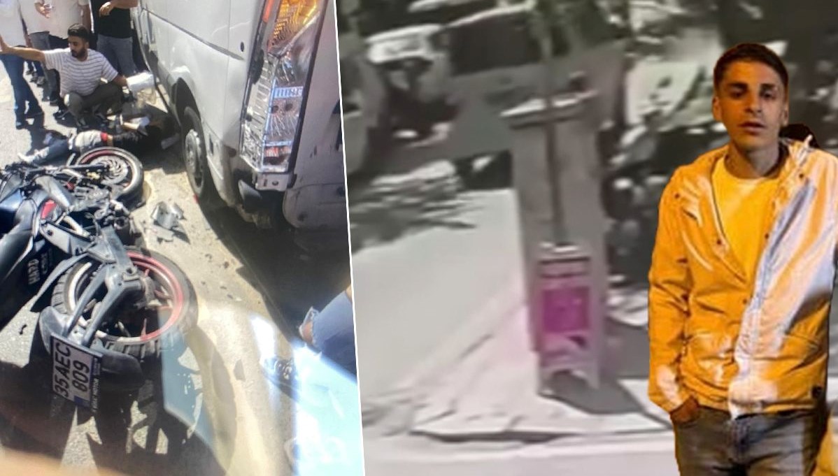 Kağıthane'de trafik kazası