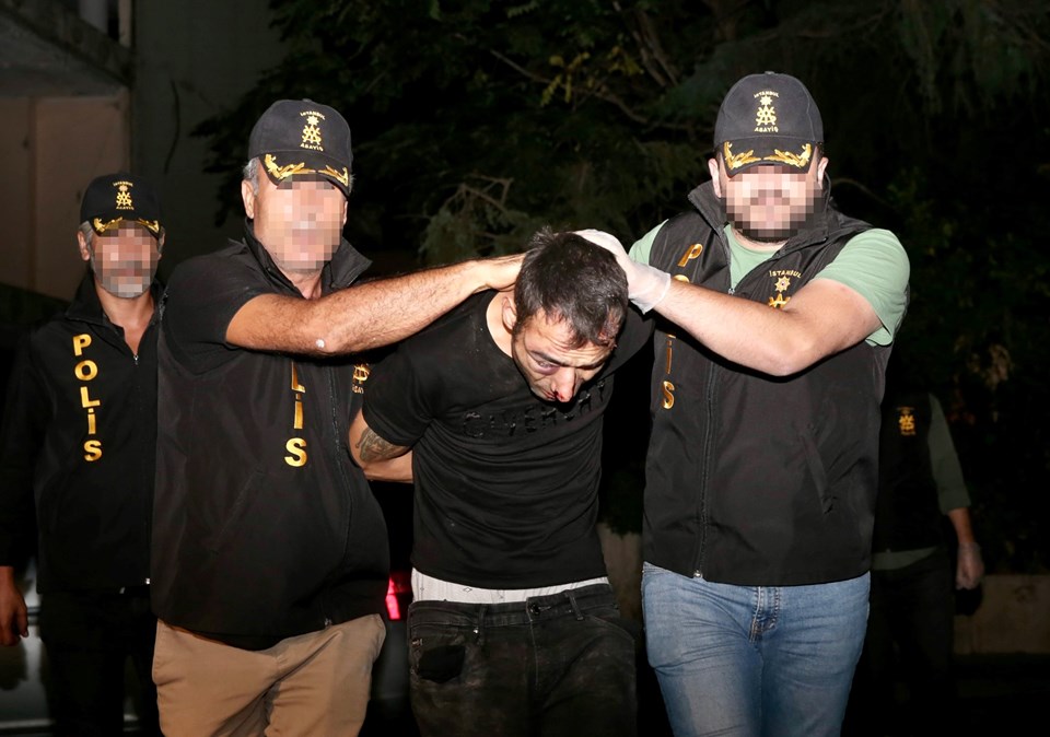 İstanbul'da iki polisi yaralayan seri cinayet zanlısı yakalandı - 4