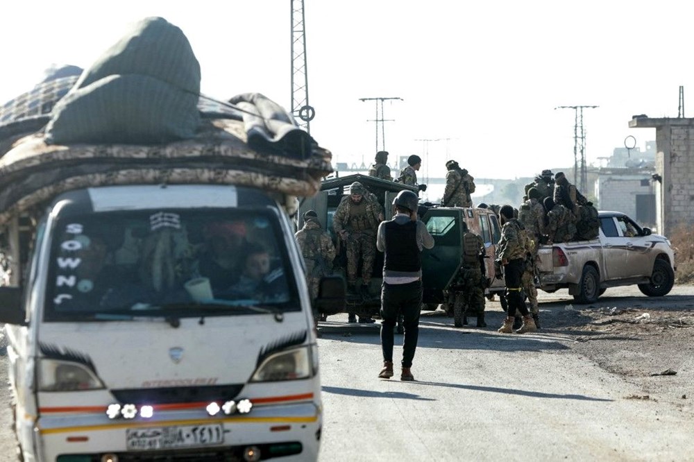 Suriye'de çatışmalar: Rus uçakları muhalifleri bombalıyor | Muhalifler Tel Rifat'a operasyon başlattı - 2