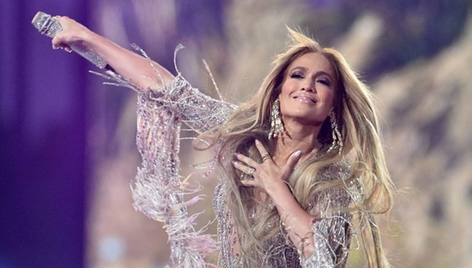 Jennifer Lopez'in dünya turnesi başladı - 1