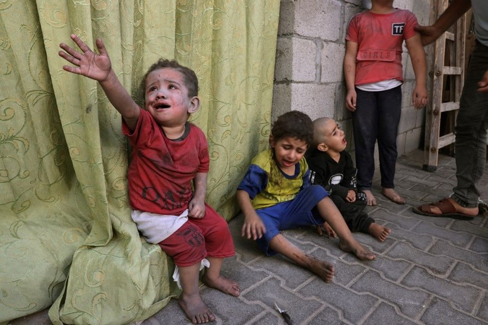 İsrail saldırılarında her 15 dakikada bir Gazzeli çocuk hayatını kaybediyor - 5