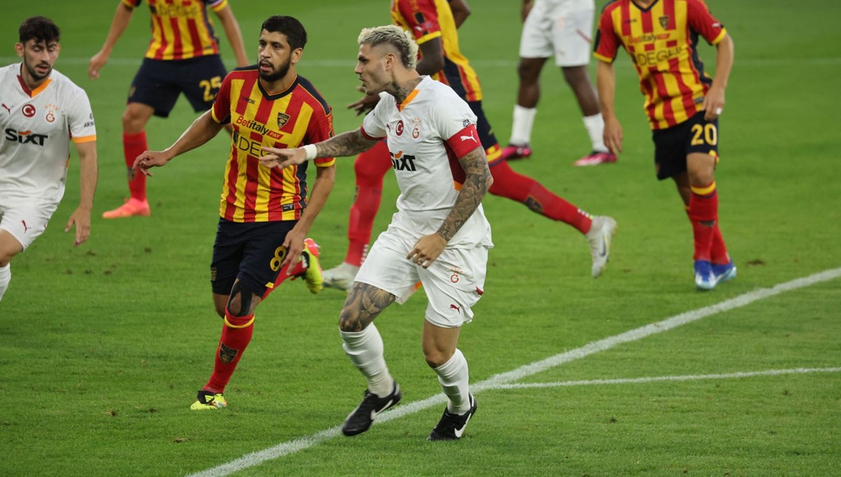 Galatasaray, hazırlık maçında Lecce’yi 2-1 yendi