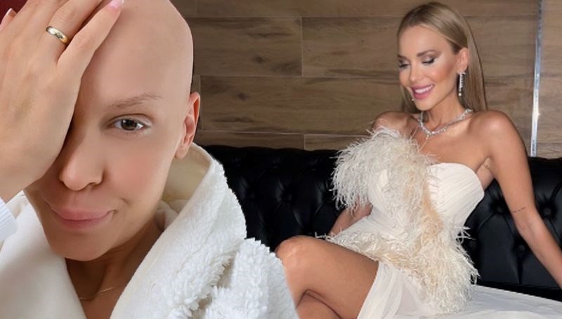 Kanserle mücadele eden Şimal: Kaşlarımın çıkmasının şerefine süslendim