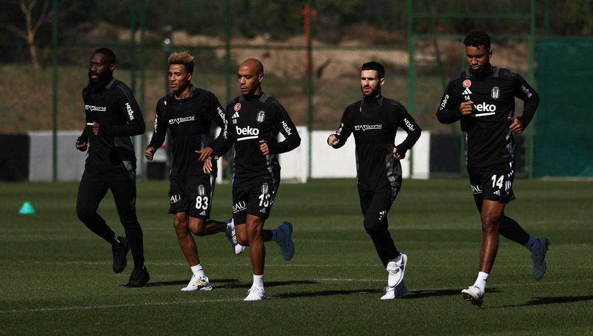 Beşiktaş, Galatasaray derbisinin hazırlıklarına başladı