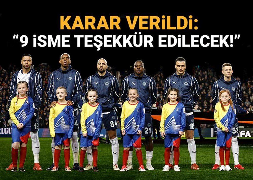 Fenerbahçe'de karar verildi: Bileti kesilen 9 isim belli oldu - 1