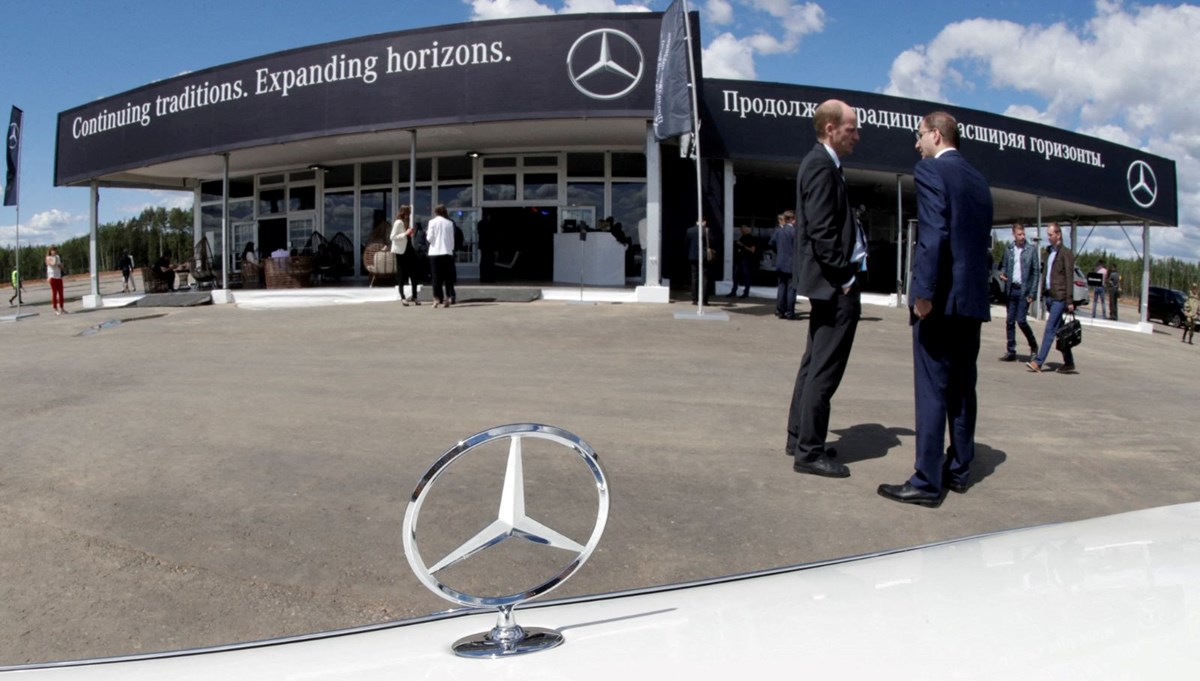 Mercedes, Rusya pazarından tamamen çekildi