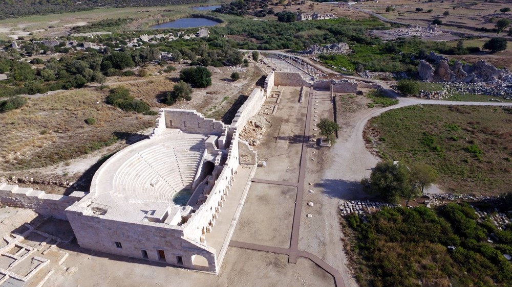 Patara Antik Kenti'ne çeyrek milyon ziyaretçi - 10