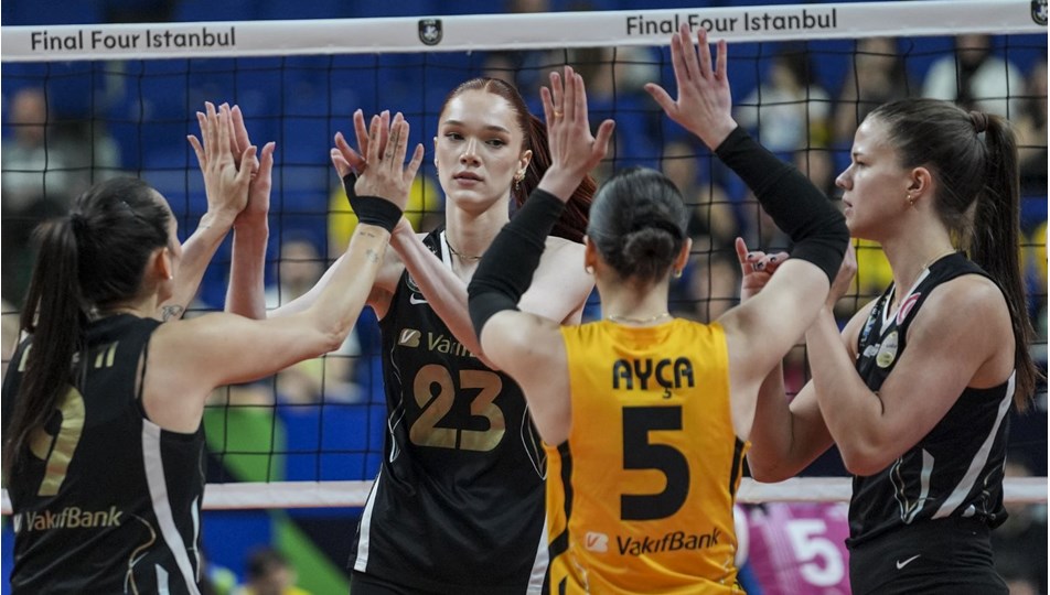 CEV Şampiyonlar Ligi'nde finalin adı belli oldu: VakıfBank'tan veda