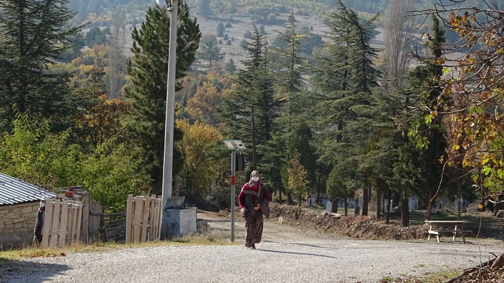 Köyün yarısı corona virüse yakalandı, kimse vefat etmedi - 5