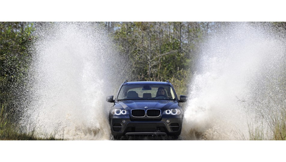 BMW X5 makyajlandı