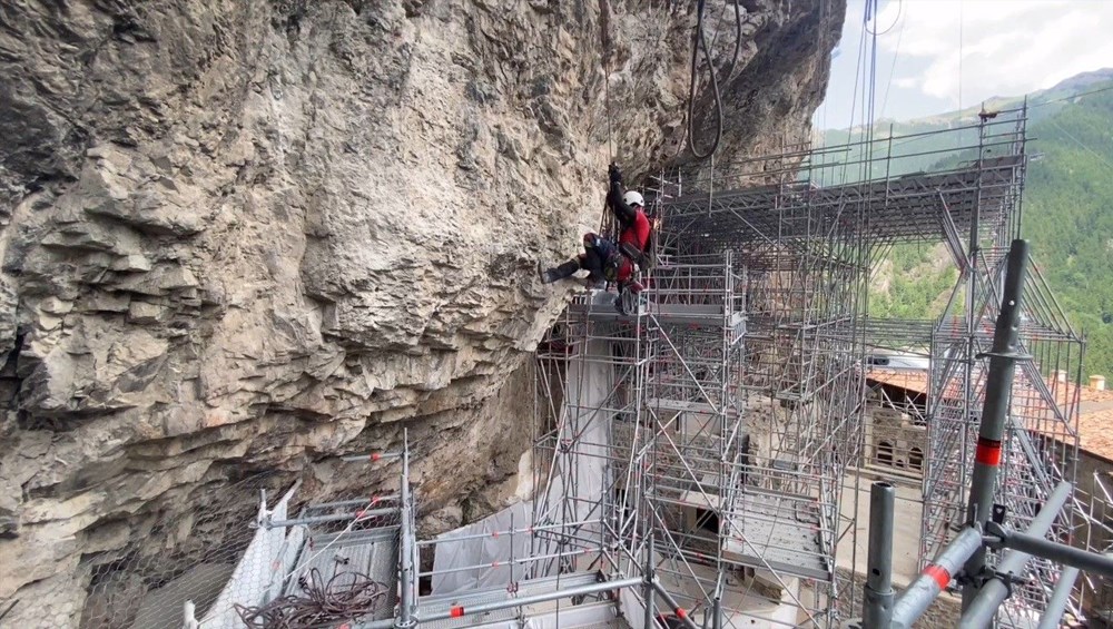 Sümela Manastırı’nın 5 yıllık restorasyon serüveni - 16