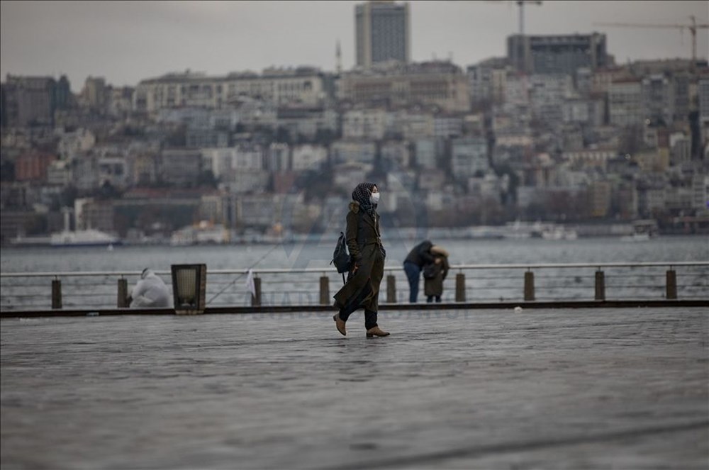 DİKKAT! 17 İL İÇİN SARI KODLU UYARI Dikkat! 17 il için sarı kodlu uyarı (İstanbul, Ankara, İzmir ve diğer illerde bugün hava nasıl olacak) - 2