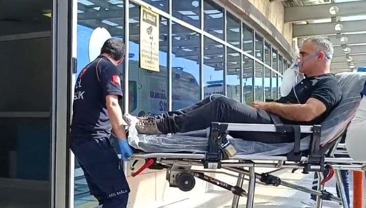 Şeker fabrikasında sızıntı: Beş işçinin hayati tehlikesi var