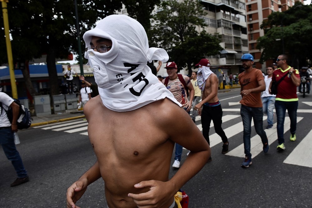Venezuela'da referandum krizi - 1