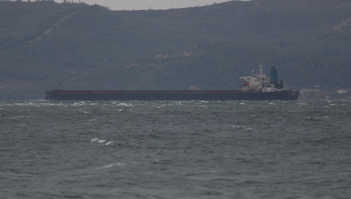 Çanakkale Boğazı'nda gemi trafiği normale döndü