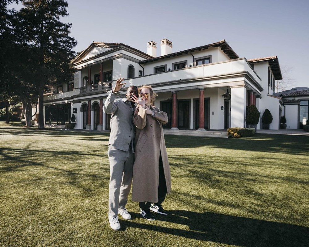 Rich Paul ile aşk yaşıyor: Adele nişanlandığını doğruladı - 5