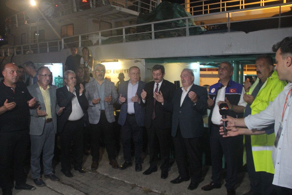 Av sezonu başladı: Balıkçılar "Vira Bismillah" diyerek denize açıldı - 8