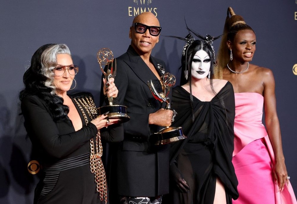 RuPaul aldığı ödülle Emmy rekoru kırdı - 5