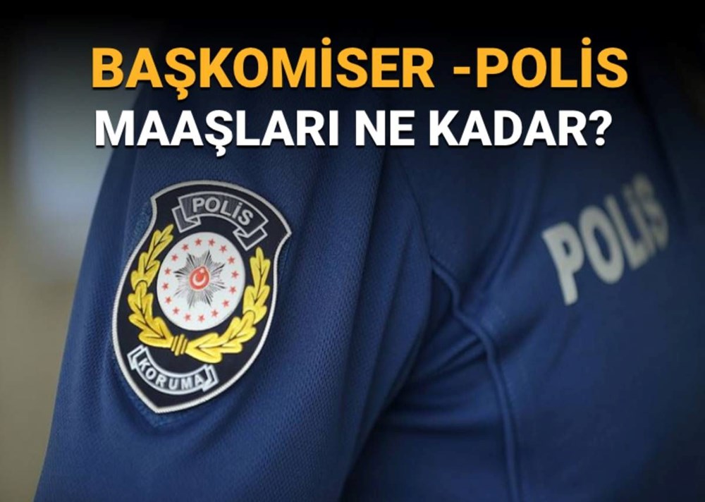 Polis memuru ve komiser maaşları 2025 ne kadar oldu? (Temmuz polis maaşları) - 1