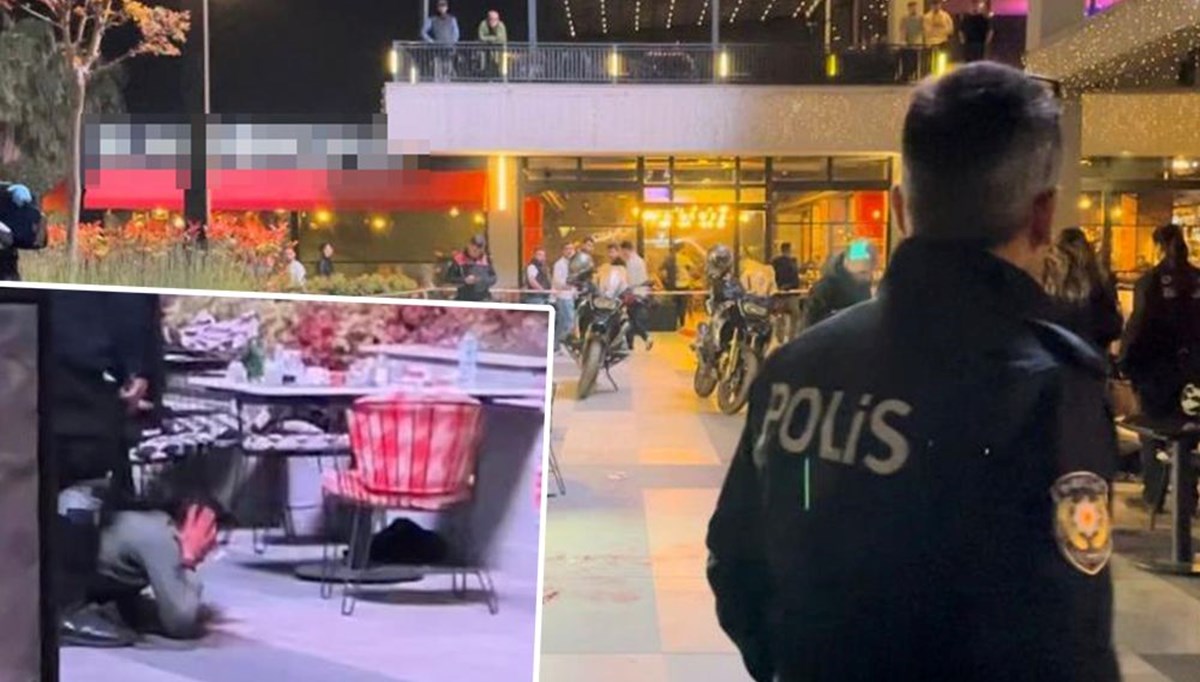 Eğlence merkezinde kavga: Yemek yerken vuruldu Eğlence merkezinde kavga: Yemek yerken vuruldu