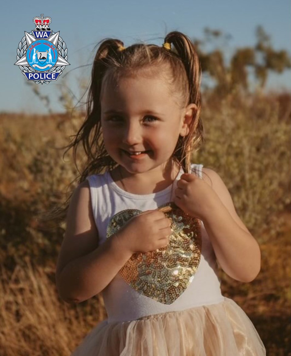 Avustralya’da 18 gündür aranan 4 yaşındaki kız çocuğu bulundu - 1