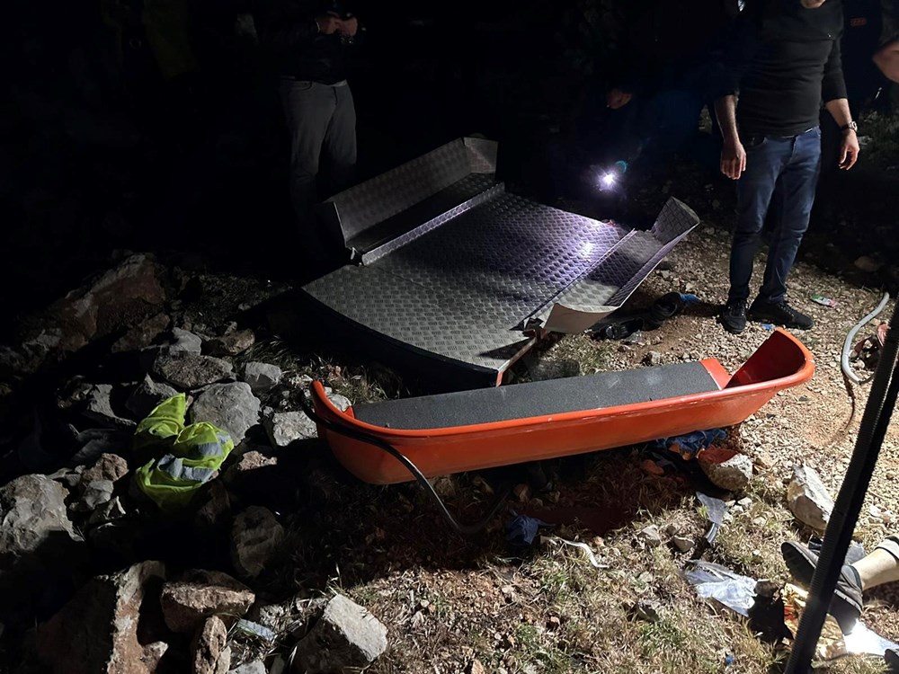 Antalya'da teleferik kazasında kabin parçalandı: Mahsur kalanlar kurtarıldı - 5