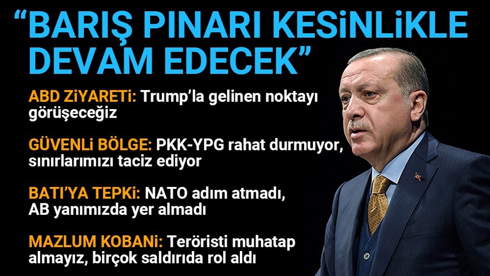 Cumhurbaşkanı Erdoğan'dan ABD ziyaretine ilişkin açıklama - 3