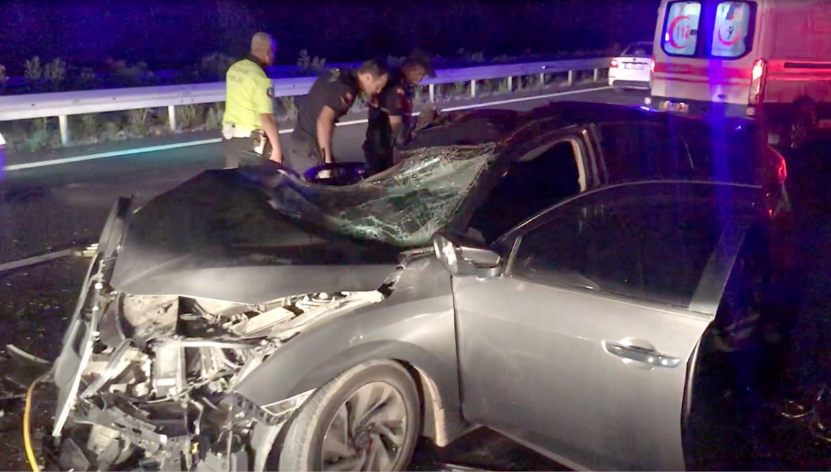 Mezardaki sürücü 'kusurlu' bulundu