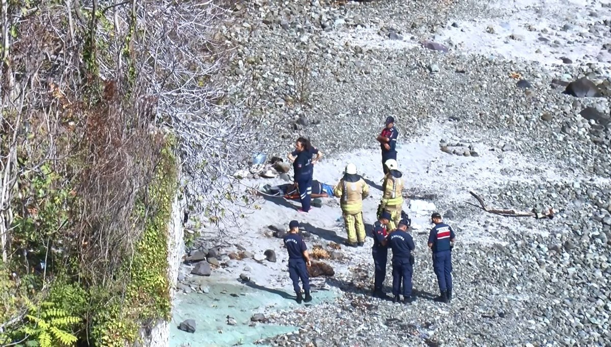 Sarıyer’de uçurumdan düşen adam 5 gün boyunca kurtarılmayı bekledi (Su içerek hayatta kaldı)