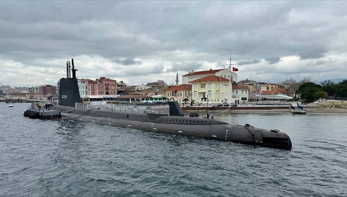 Türkiye'nin ilk denizaltı müzesi TCG Uluçalireis 18 Mart'ta açılacak Türkiye'nin ilk denizaltı müzesi TCG Uluçalireis 18 Mart'ta açılacak