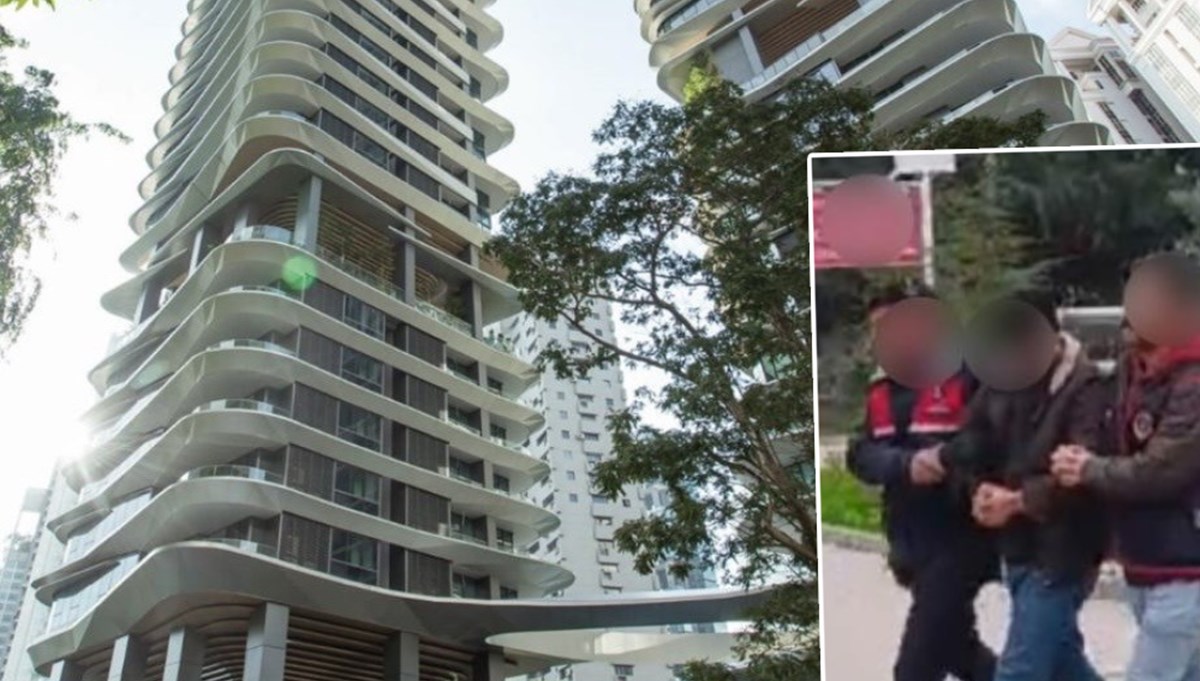 İstanbul’da lüks rezidansa “Gizli servisten komiser Kenan” baskını İstanbul’da lüks rezidansa “Gizli servisten komiser Kenan” baskını