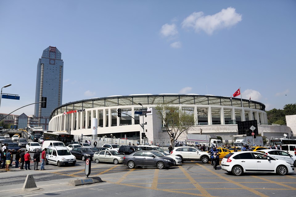 Beşiktaş'ın yeni stadı Vodafone Arena resmen açıldı - 8