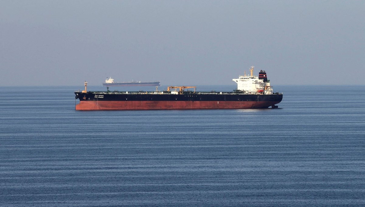 Umman Körfezi'nde petrol tankerleri çarpıştı
