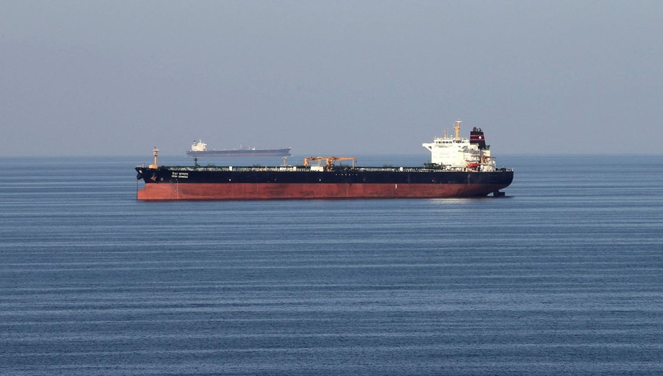 Umman Körfezi'nde iki petrol tankeri çarpıştı, 24 kişi tahliye edildi