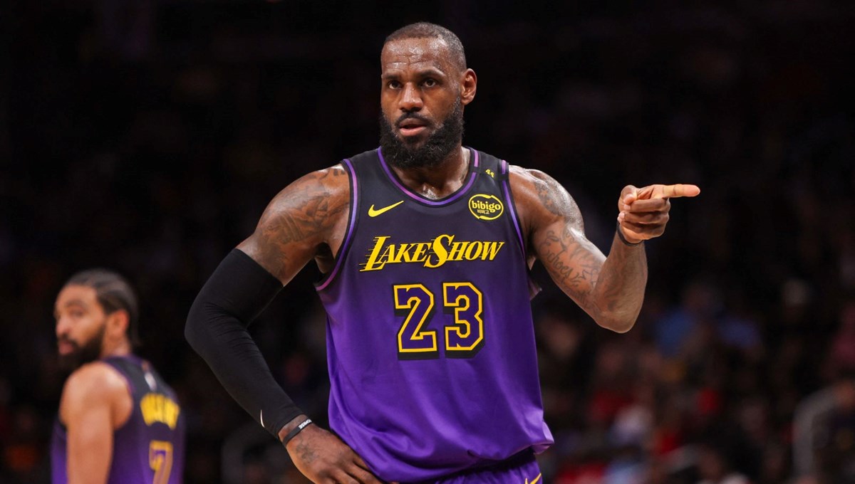 LeBron James NBA tarihine geçti: Kırılmadık rekor bırakmadı