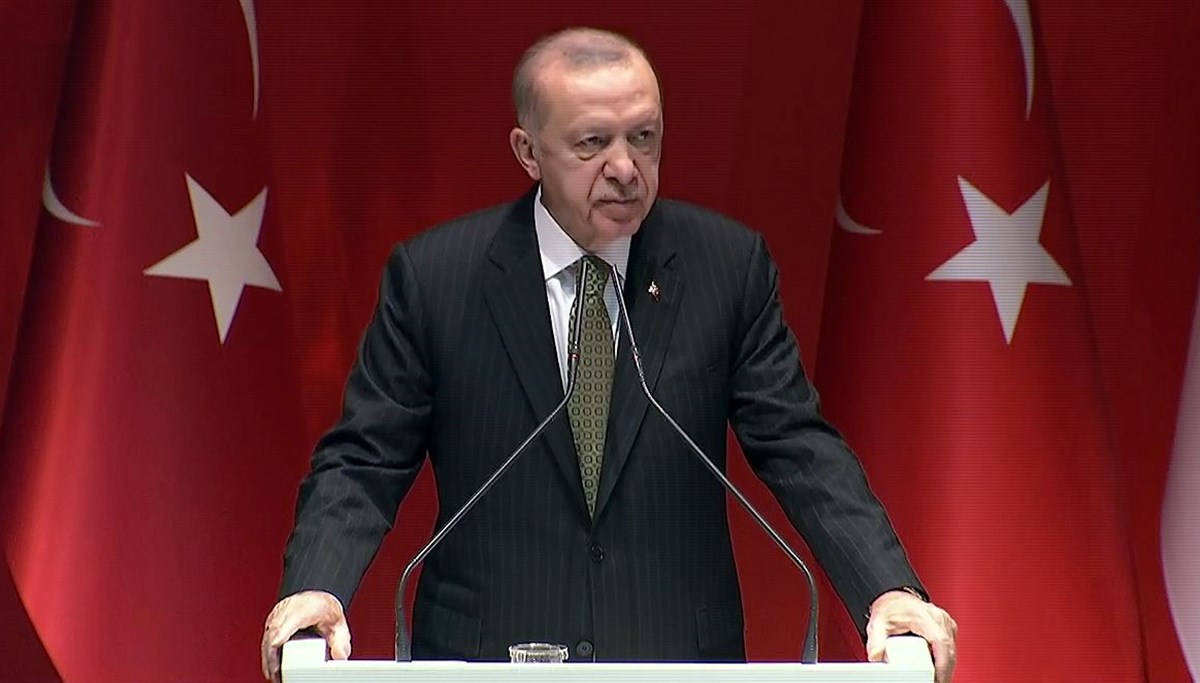 Cumhurbaşkanı Erdoğan: Artık piyasalarda aşırı dalgalanma yaşamayız