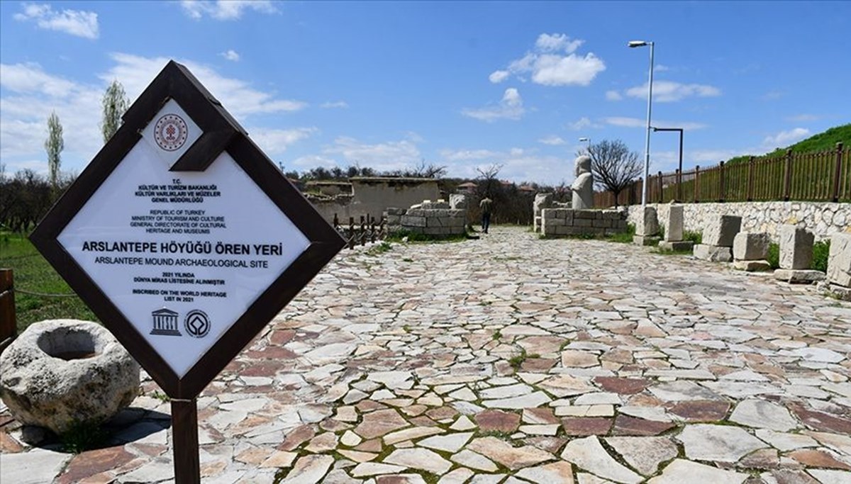 Arslantepe Höyüğü'ne karşılama merkezi yapılıyor