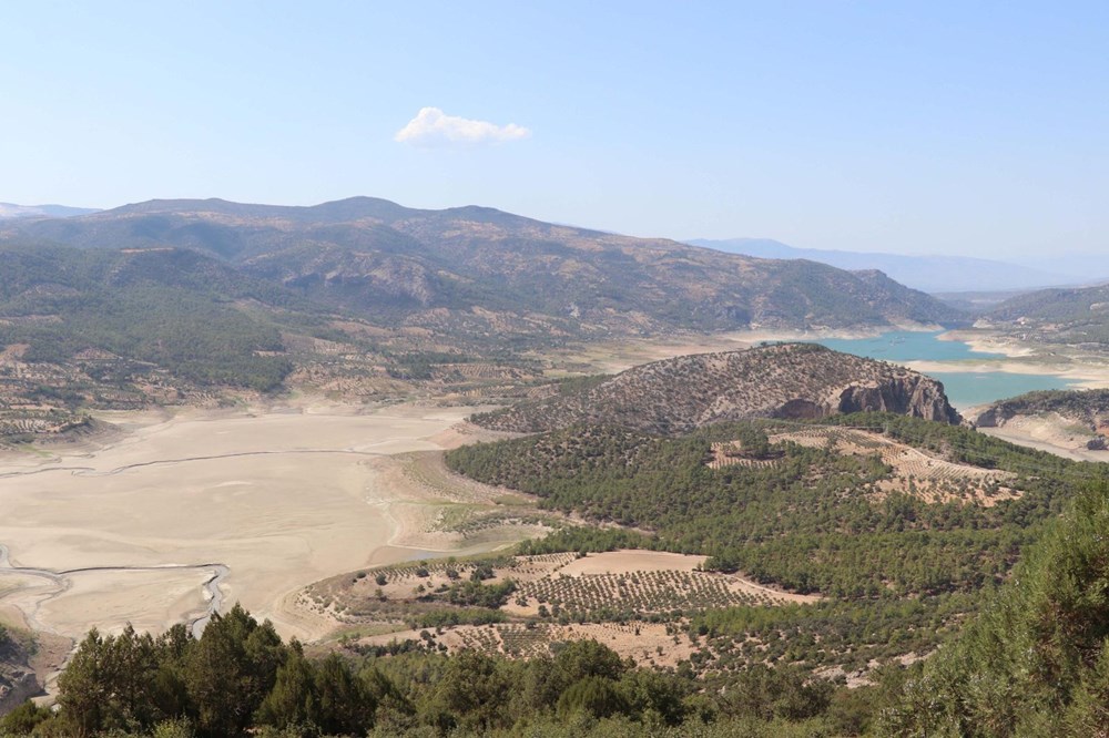 Doğa harikası İnceğiz Kanyonu'nun suyu çekildi - 3