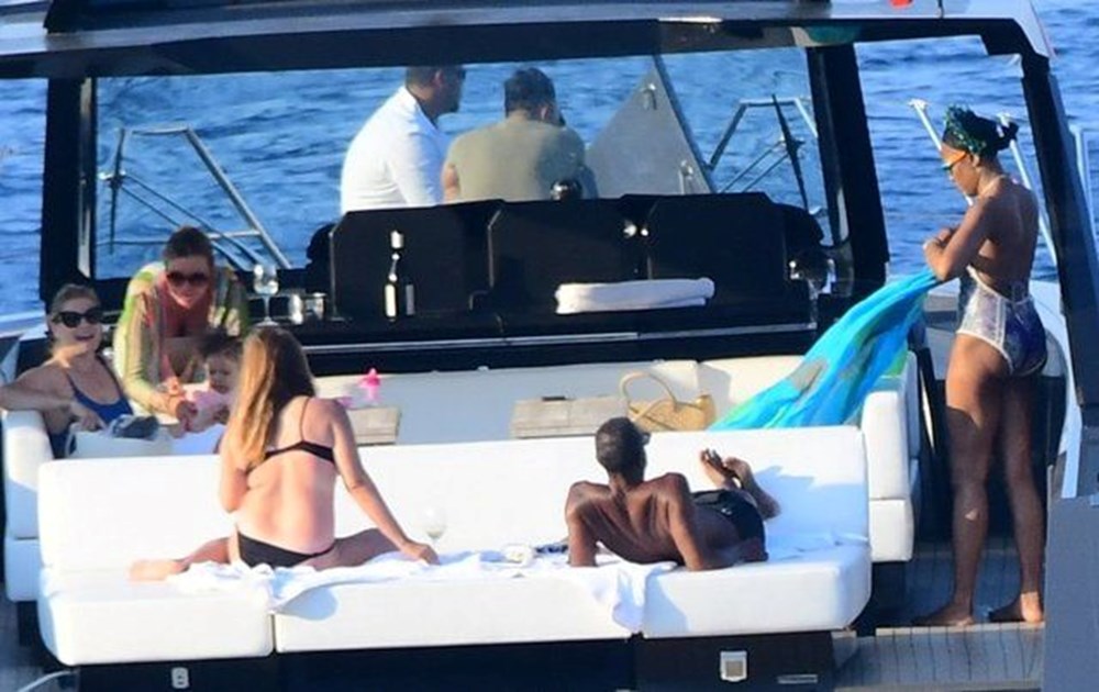 Naomi Campbell kızıyla Bodrum'da - 7
