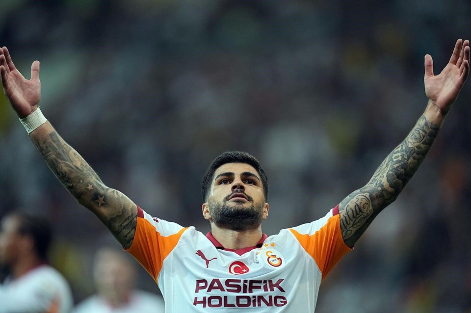 Galatasaray'ın sürpriz golcüsü Eren Elmalı: Daha önce 136 maçta 1 kez başarmıştı - 1
