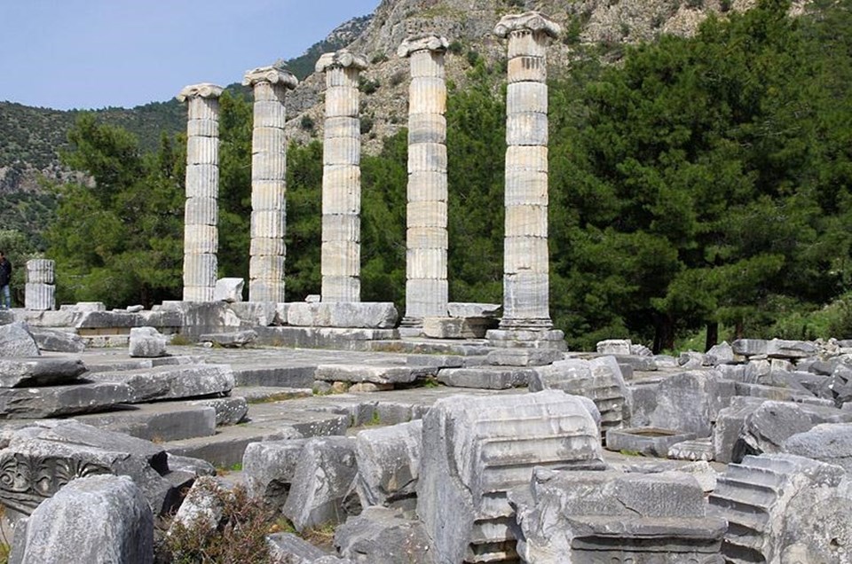 Priene, UNESCO Dünya Miras Geçici Listesi'ne kabul edildi - 1