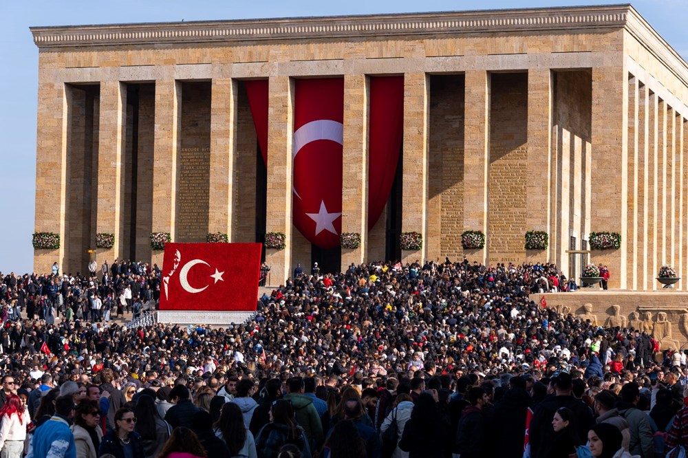 Anıtkabir'e 10 Kasım'da rekor ziyaret - 3